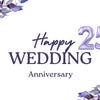 25th Anniversary Wishes-Heartfelt 25th Anniversary Wishes Silver Jubilee Messages & wishes