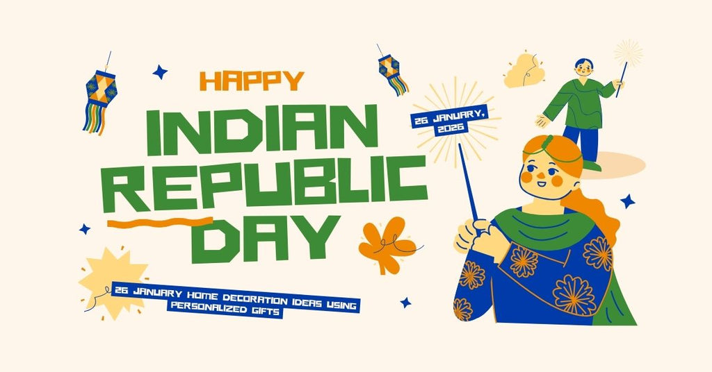 🇮🇳 26 January Home Decoration Ideas Using Personalized Gifts | IG Store