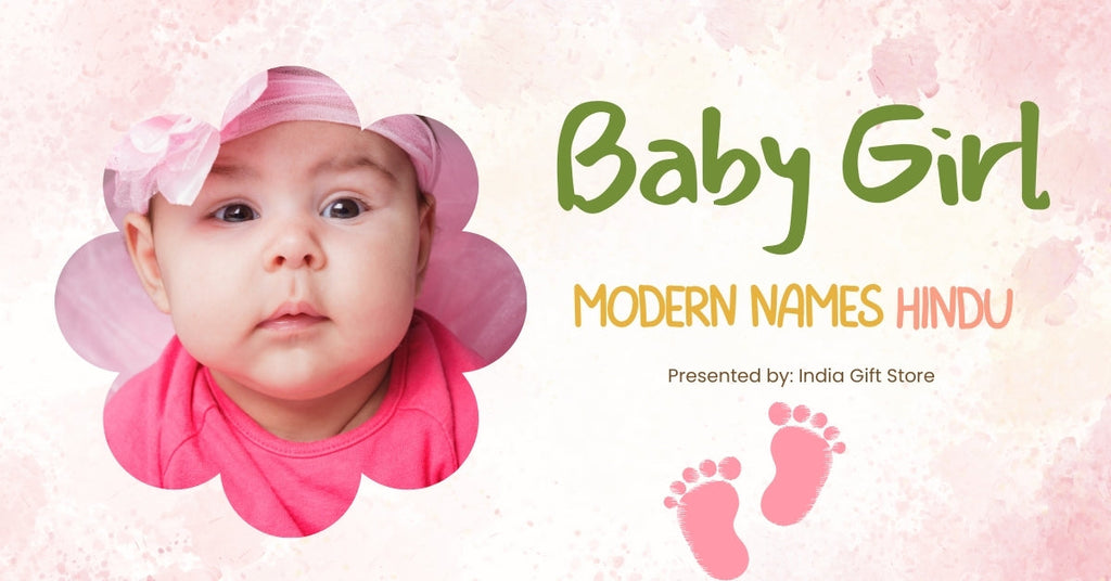 Modern Hindu Baby Girl Names