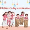 Children celebrating Children’s Day at home with decorations, crafts, and gifts from India Gift Store