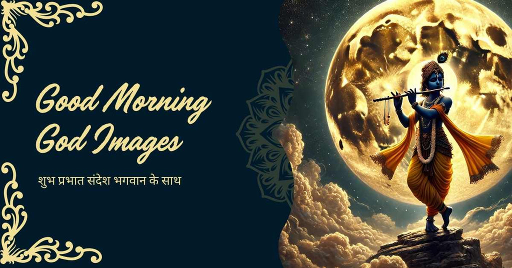 Good Morning God Images in Hindi – Monday, Tuesday Wednesday Thursday Friday & saturday के लिए शुभ प्रभात संदेश