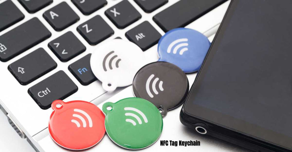 NFC Tag Keychain how to use
