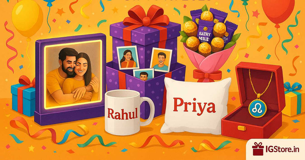 Top 5 birthday gift ideas for memorable celebrations