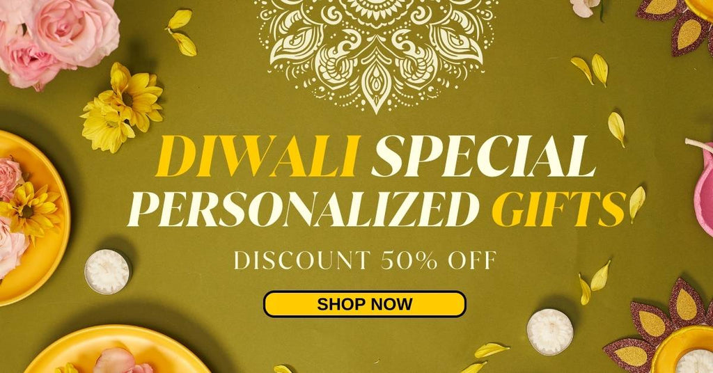 Best Personalized Gifts That Light Up Hearts & Homes This Diwali