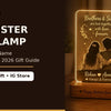 Best Sister LED Table Top Lamp Raksha Bandhan 2026 custom name 899