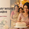 Birthday celebration cover
