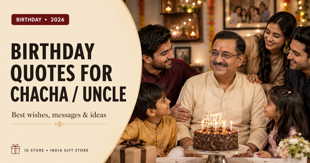 Birthday Quotes for Chacha and Uncle featured cover