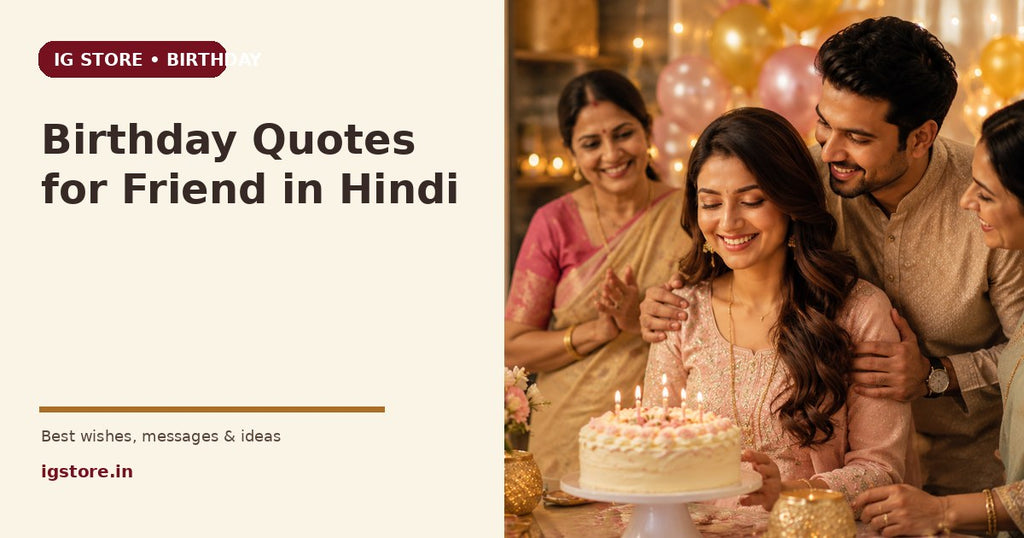 Birthday Quotes for Friend in Hindi featured cover