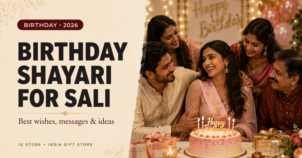 Birthday Shayari for Sali featured cover