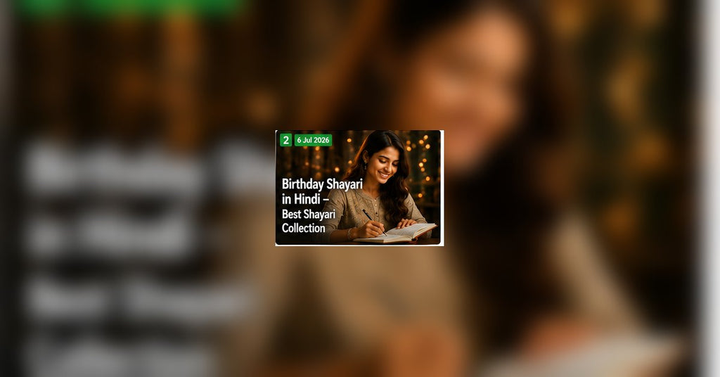 Happy Birthday Shayari in Hindi featured cover