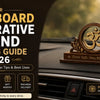 Car Dashboard Decorative Stand Buying Guide 2026 with size, material, safety and design tips