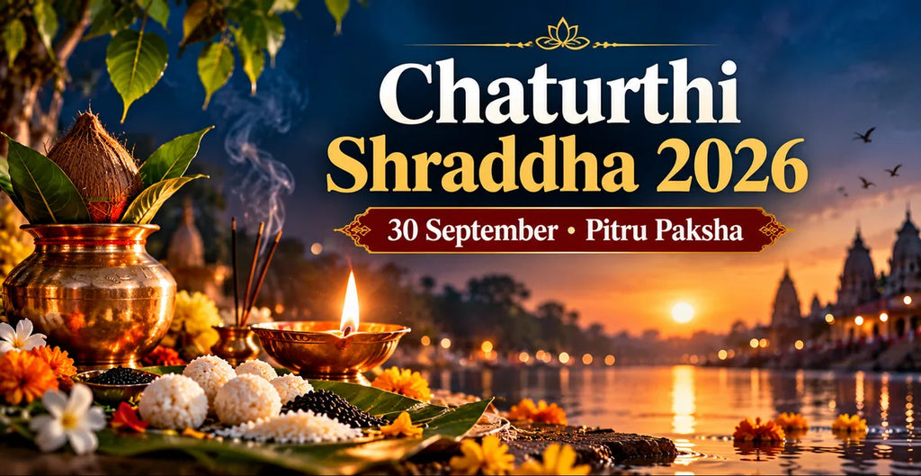 Chaturthi Shraddha 2026 30 September Pitru Paksha Shradh