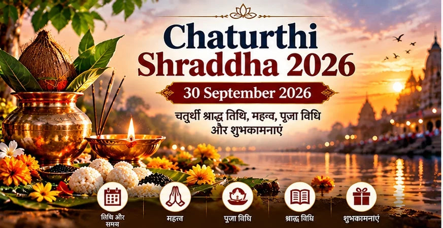 Chaturthi Shraddha 2026 30 September Pitru Paksha Shradh