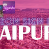 Custom Neon Sign in Jaipur personalized neon sign in jaipur modern Led neon ligh in jaipur