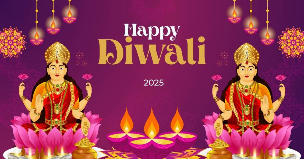 Diwali in 2025 celebration with diyas and lights
