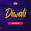 Diwali neon lights with Shubh Deepawali and diya designs