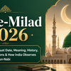 Eid-e-Milad 2026 26 August date meaning history traditions and how India observes Milad-un-Nabi