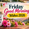 Friday Good Morning Wishes in Hindi 2026 2 October Shubh Shukrawar