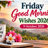 Friday Good Morning Wishes in Hindi 2026 9 October Shubh Shukrawar