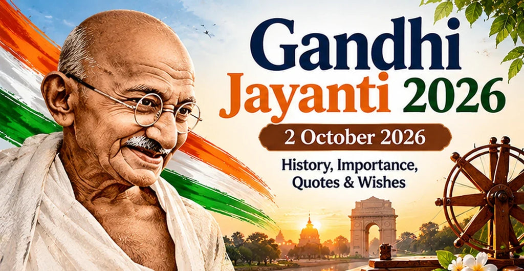 Gandhi Jayanti 2026 2 October history importance wishes quotes