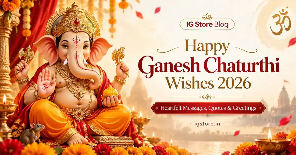 Happy Ganesh Chaturthi Wishes 2026 in English - Heartfelt Messages Quotes and Greetings