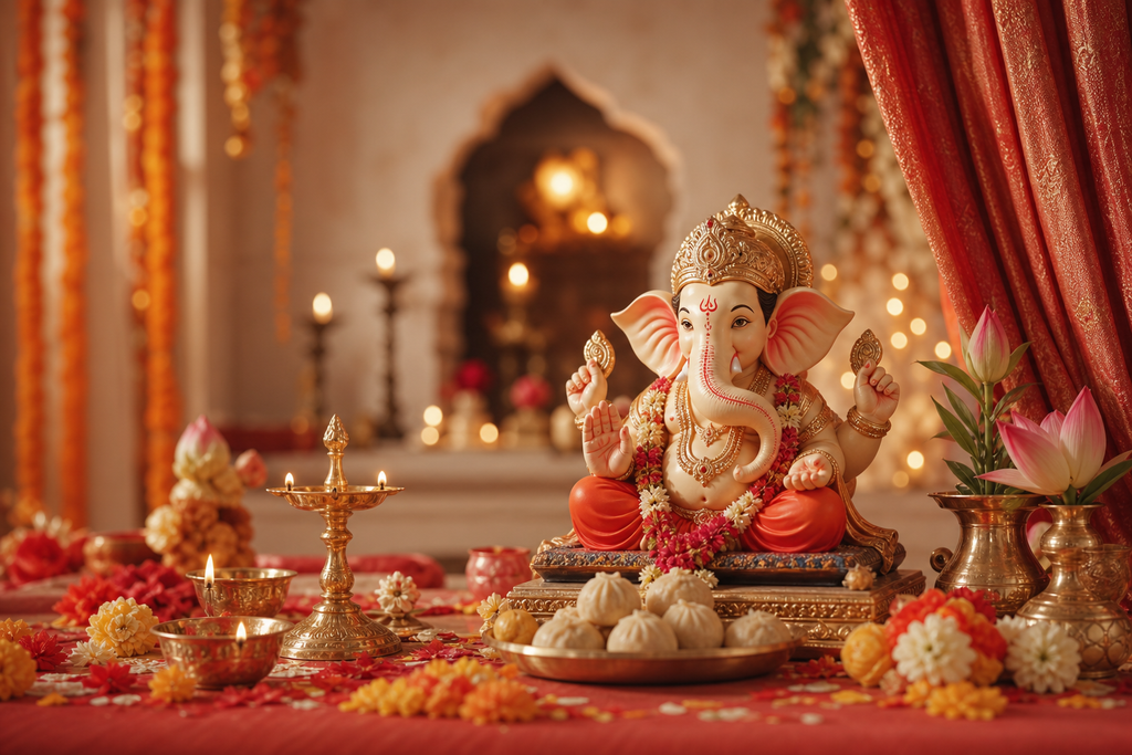 Ganesh Chaturthi Wishes in Hindi and English 2026 - IG Store