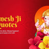 Ganesh Ji Quotes in Hindi for inspiration