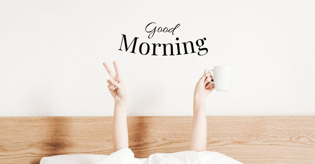 Beautiful Good Morning images with positive messages