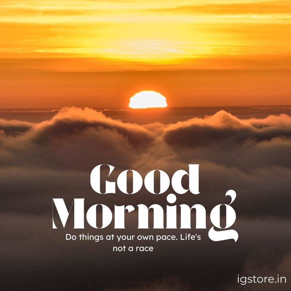 Good Morning Wishes with Beautiful Sunrise