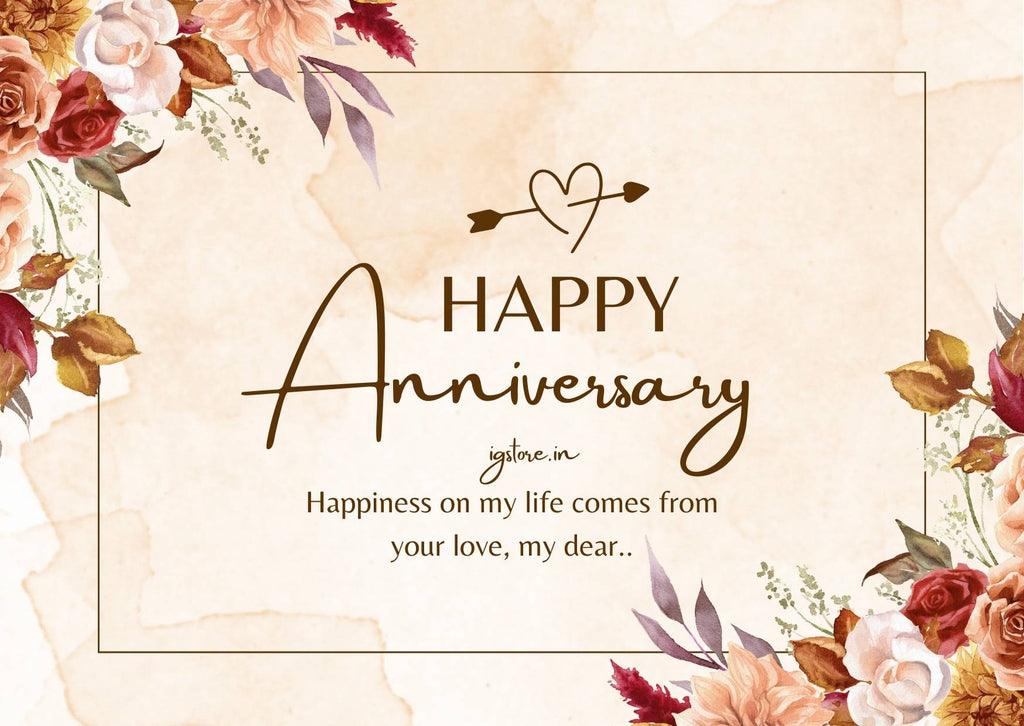 Happy Anniversary Wishes | 100+ Heartfelt Quotes - IG Store