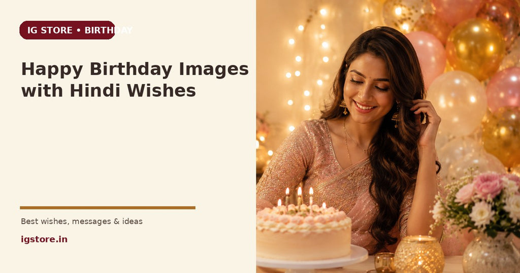Happy Birthday Images with Hindi Wishes featured cover