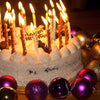 Romantic birthday celebration for lover
