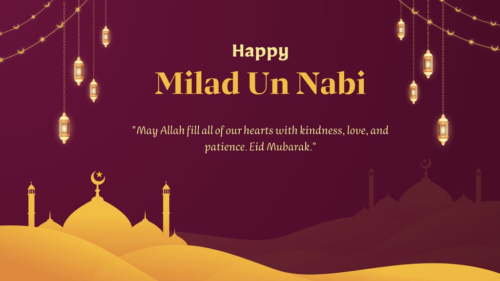 Happy Miladi Nabi Wishes in English and Hindi