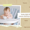 Popular, traditional, modern, and unique Hindu baby boy names starting with R