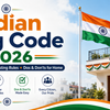 Indian Flag Code 2026 15 August Tiranga hoisting rules dos and donts for home