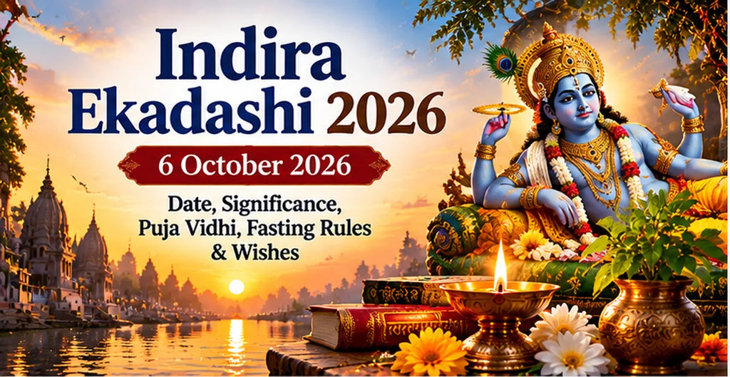 Indira Ekadashi 2026 6 October date vrat vidhi parana time puja significance
