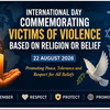 International Day Commemorating Victims of Violence Based on Religion or Belief 2026 meaning history and how to observe