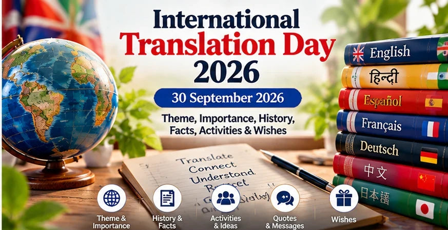International Translation Day 2026 30 September language translation