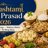 Janmashtami Bhog Prasad 2026 with 21 Satvik offerings Makhan Mishri Panjiri and 56 Bhog ideas
