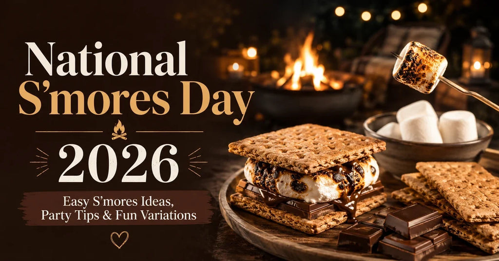 National S’mores Day 2026 easy s’mores ideas party tips and fun variations