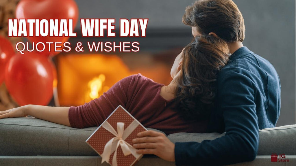 National Wife Day quotes and wishes for wife