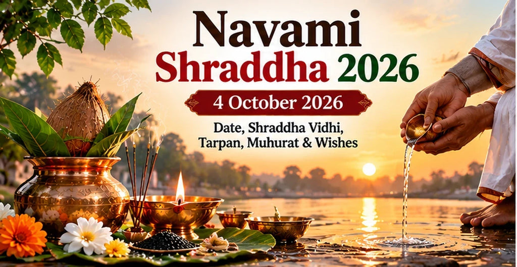 Navami Shraddha 2026 4 October date Shraddha Vidhi Tarpan Muhurat Wishes