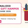Personalized Rakhi Gift Hamper Buying Guide 2026 wallet bottle custom rakhi price and ordering tips