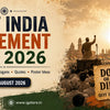 Quit India Movement Day 2026 history speech slogans quotes and poster ideas