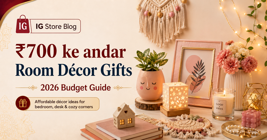 Room Decor Gifts Under 700 2026 Budget Guide - IG Store Blog