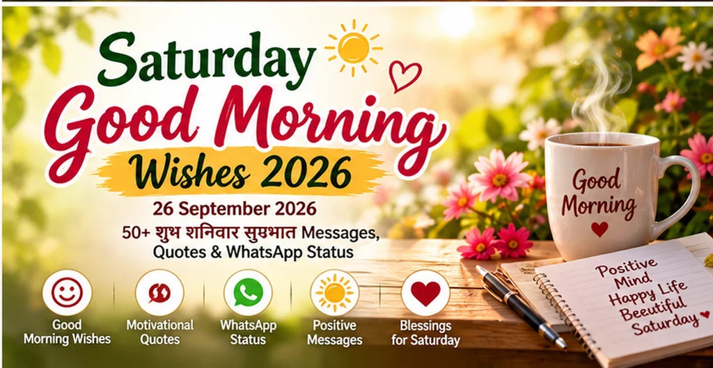 Saturday Good Morning Wishes in Hindi 2026 Shubh Shanivar