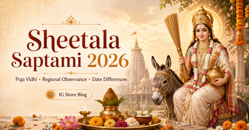 Sheetala Saptami 2026 puja vidhi regional observance and date differences