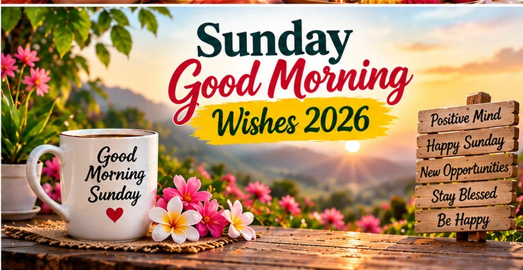 Sunday Good Morning Wishes in Hindi 2026 Shubh Ravivar Suprabhat