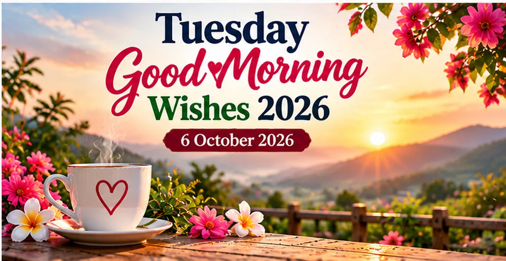 Tuesday Good Morning Wishes in Hindi 2026 6 October Shubh Mangalwar