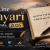 Two Line Shayari in Hindi 2026 love life attitude sad and motivational Shayari